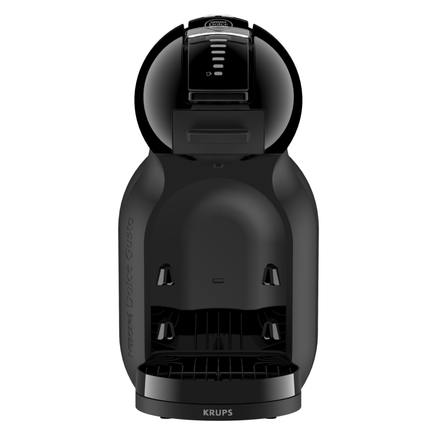 Krups - Kapsulový kávovar NESCAFÉ DOLCE GUSTO MINI ME 1500W/230V čierna