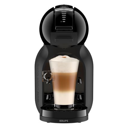 Krups - Kapsulový kávovar NESCAFÉ DOLCE GUSTO MINI ME 1500W/230V čierna