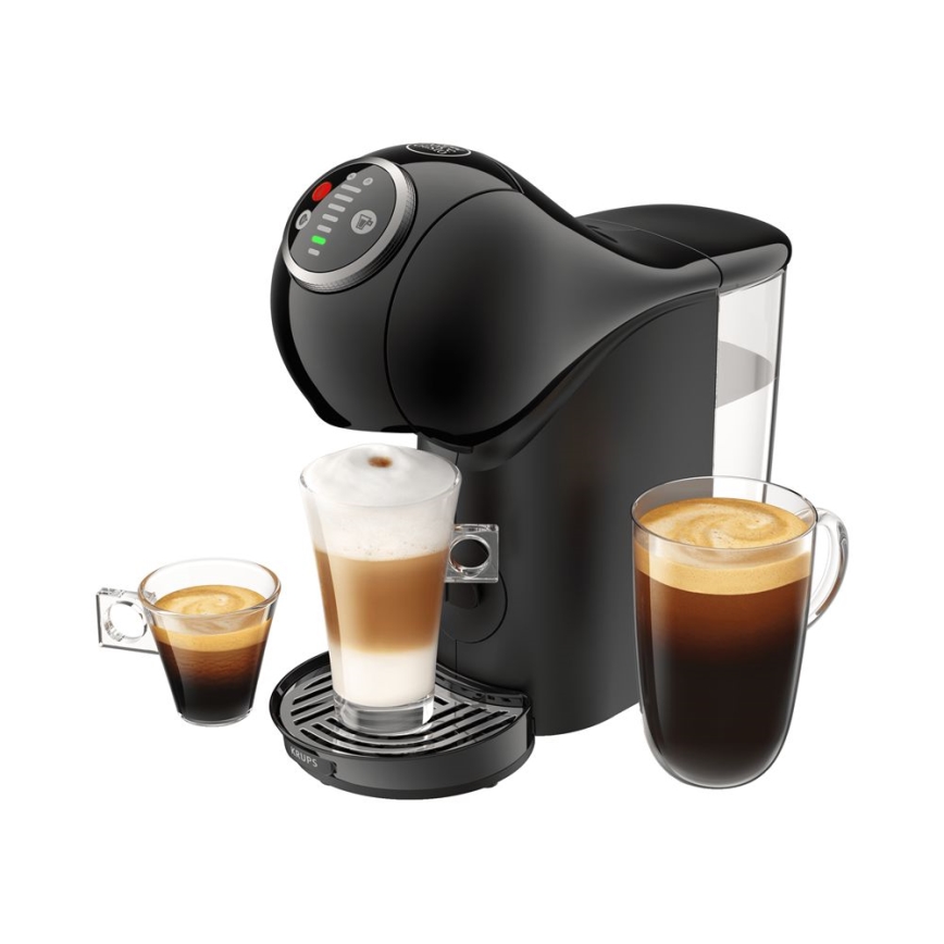 Krups - Kávovar na kapsule NESCAFÉ DOLCE GUSTO GENIO S 1500W antracit