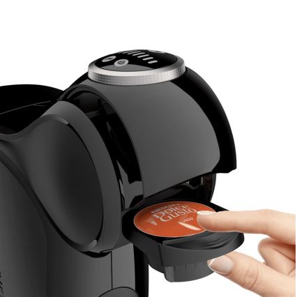 Krups - Kávovar na kapsule NESCAFÉ DOLCE GUSTO GENIO S 1500W antracit