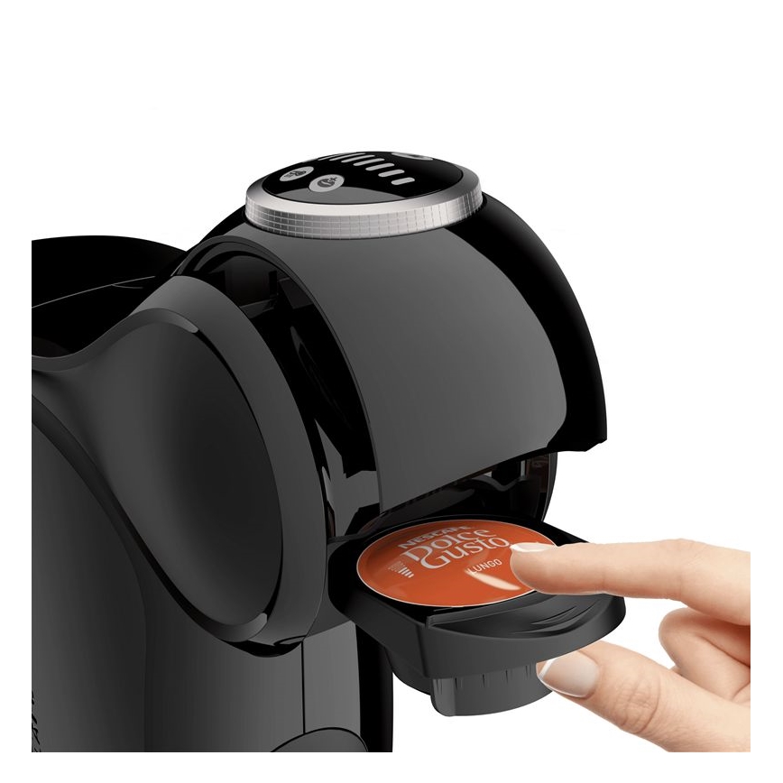 Krups - Kávovar na kapsule NESCAFÉ DOLCE GUSTO GENIO S 1500W antracit