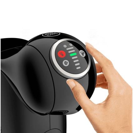 Krups - Kávovar na kapsule NESCAFÉ DOLCE GUSTO GENIO S 1500W antracit
