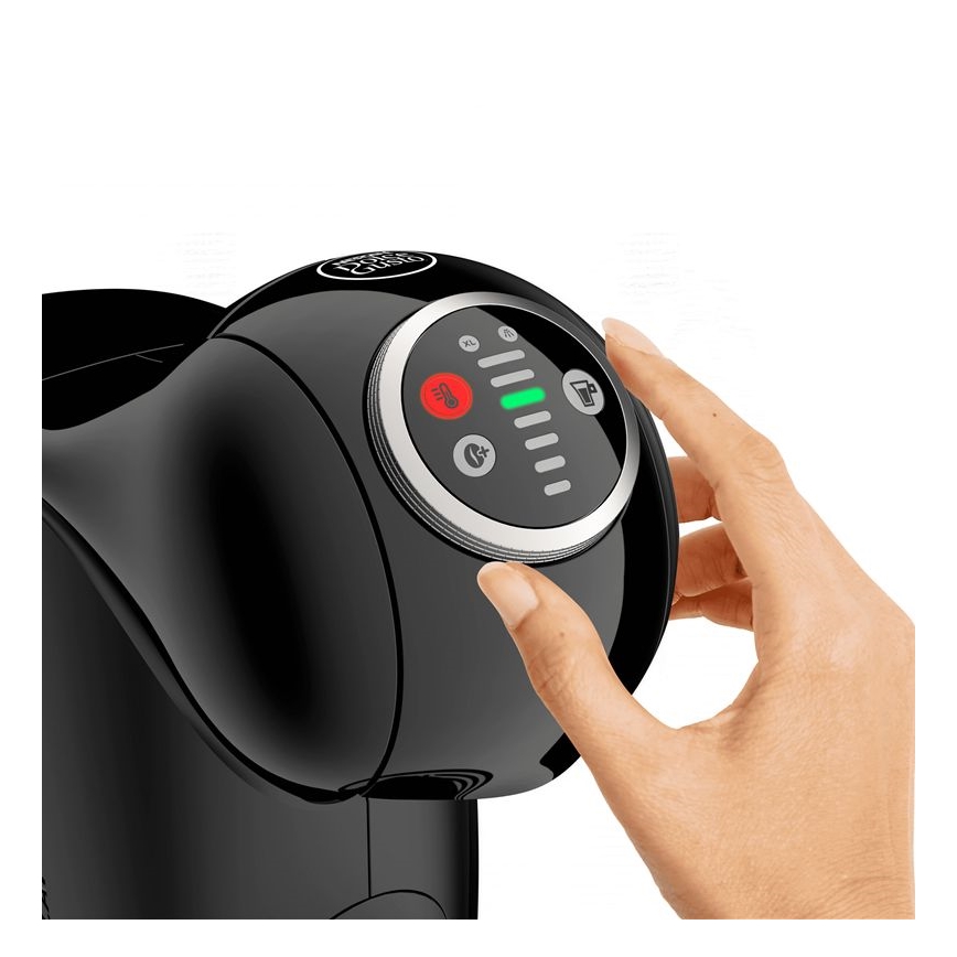 Krups - Kávovar na kapsule NESCAFÉ DOLCE GUSTO GENIO S 1500W antracit