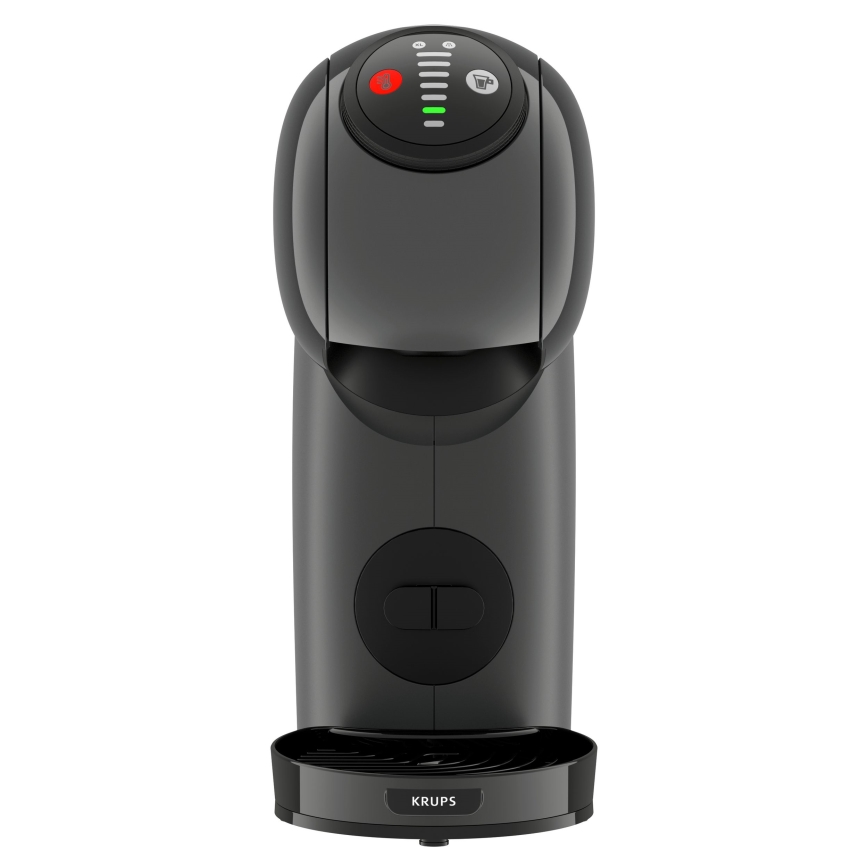Krups - Kávovar na kapsule NESCAFÉ DOLCE GUSTO GENIO S 1500W antracit