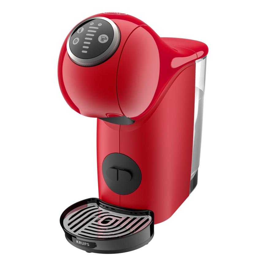 Krups - Kávovar na kapsule NESCAFÉ DOLCE GUSTO GENIO S PLUS 1500W červená