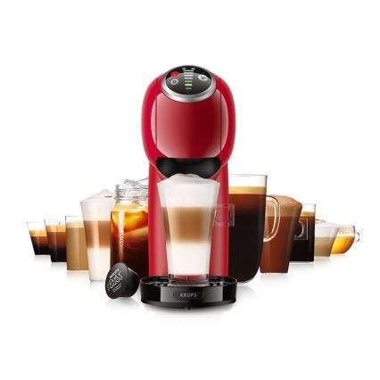 Krups - Kávovar na kapsule NESCAFÉ DOLCE GUSTO GENIO S PLUS 1500W červená