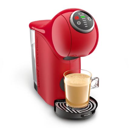 Krups - Kávovar na kapsule NESCAFÉ DOLCE GUSTO GENIO S PLUS 1500W červená