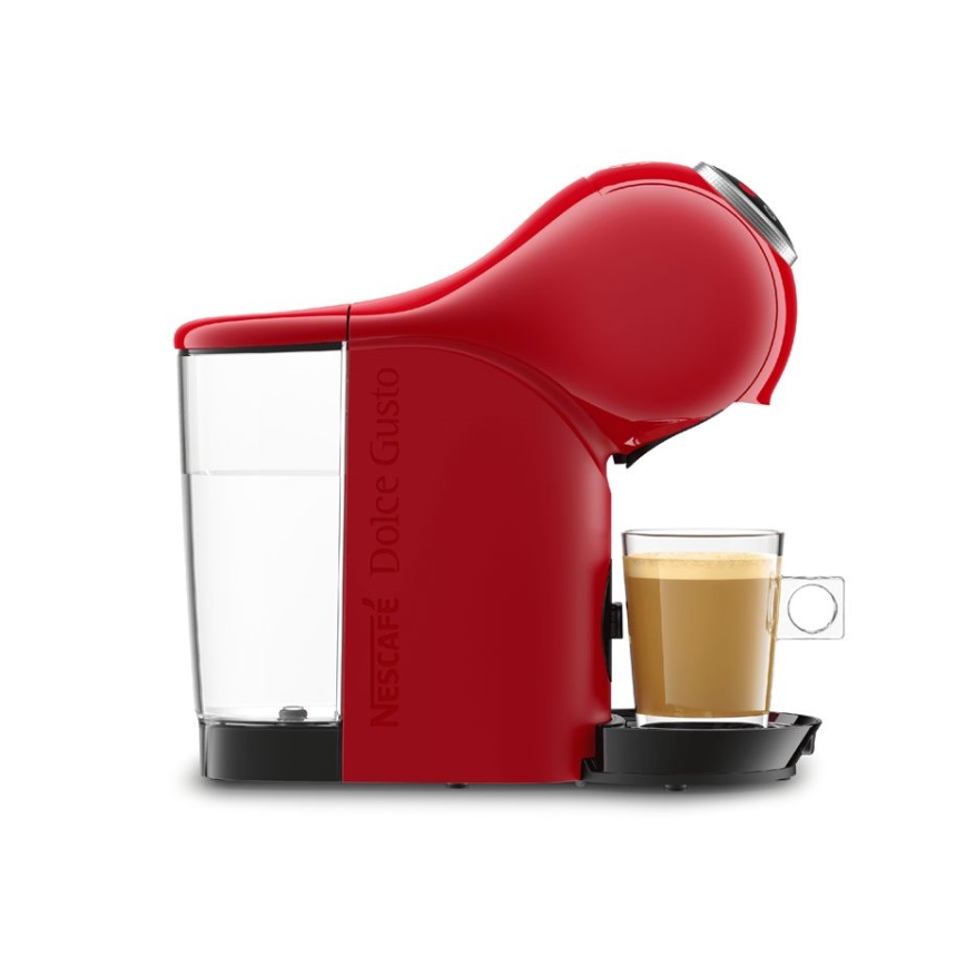Krups - Kávovar na kapsule NESCAFÉ DOLCE GUSTO GENIO S PLUS 1500W červená