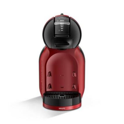 Krups - Kávovar na kapsule NESCAFÉ DOLCE GUSTO MINI ME 1500W/230V červená/čierna