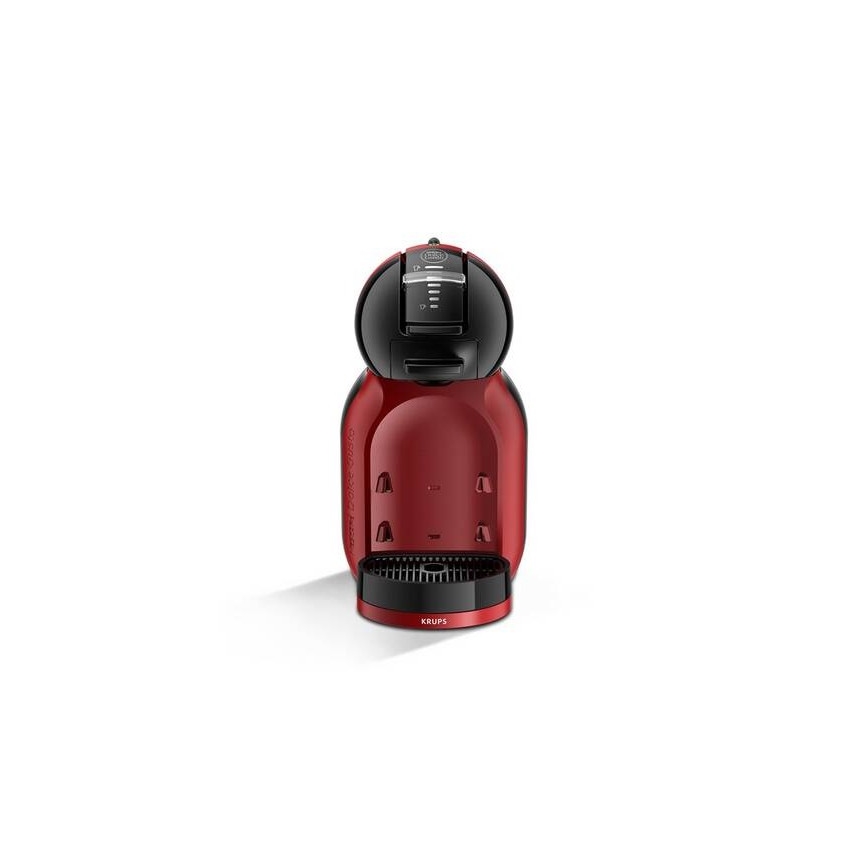 Krups - Kávovar na kapsule NESCAFÉ DOLCE GUSTO MINI ME 1500W/230V červená/čierna