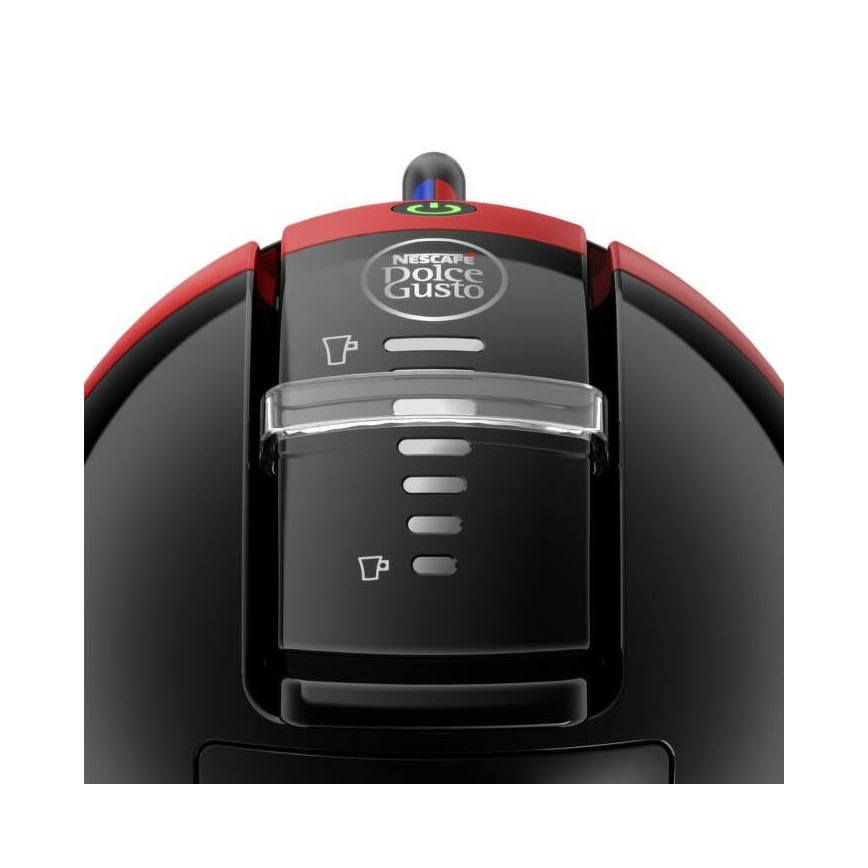 Krups - Kávovar na kapsule NESCAFÉ DOLCE GUSTO MINI ME 1500W/230V červená/čierna