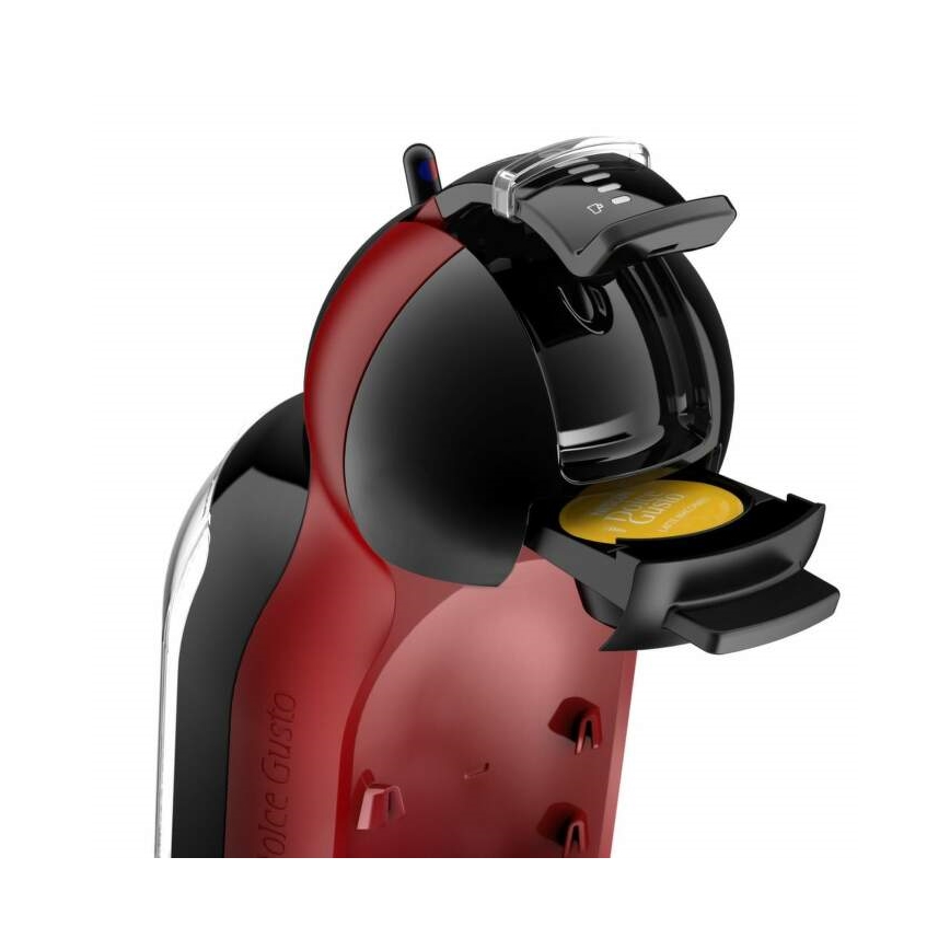 Krups - Kávovar na kapsule NESCAFÉ DOLCE GUSTO MINI ME 1500W/230V červená/čierna