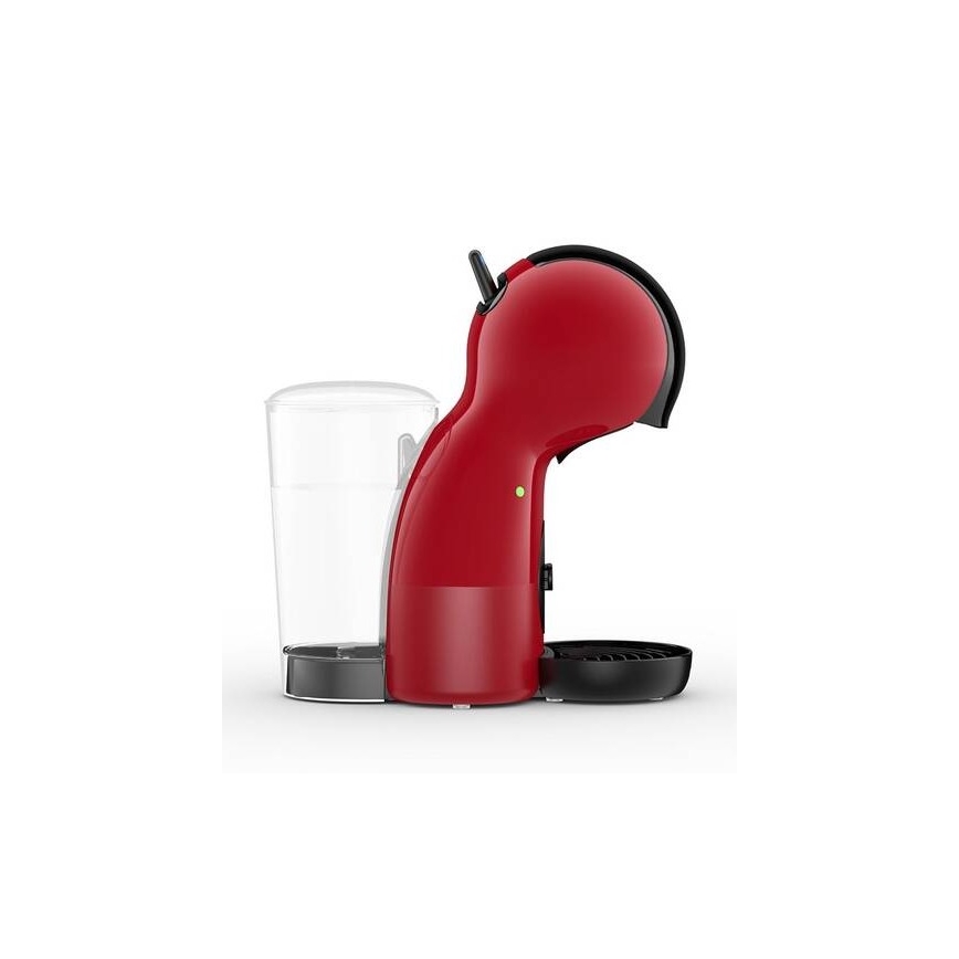 Krups - Kávovar na kapsule NESCAFÉ DOLCE GUSTO MINI ME 1500W/230V červená/čierna