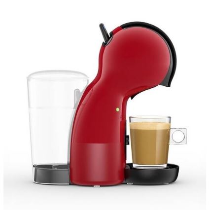 Krups - Kávovar na kapsule NESCAFÉ DOLCE GUSTO MINI ME 1500W/230V červená/čierna