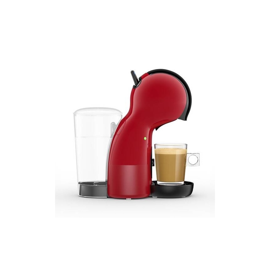 Krups - Kávovar na kapsule NESCAFÉ DOLCE GUSTO MINI ME 1500W/230V červená/čierna