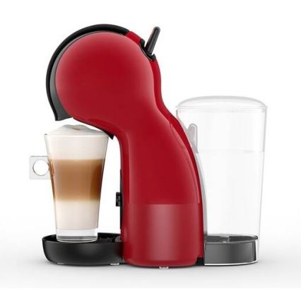 Krups - Kávovar na kapsule NESCAFÉ DOLCE GUSTO MINI ME 1500W/230V červená/čierna