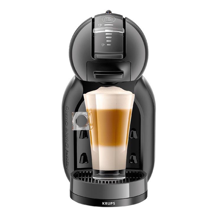 Krups - Kávovar na kapsule NESCAFÉ DOLCE GUSTO MINI ME 1500W antracit