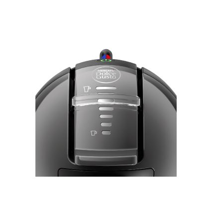 Krups - Kávovar na kapsule NESCAFÉ DOLCE GUSTO MINI ME 1500W antracit