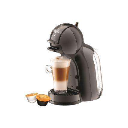 Krups - Kávovar na kapsule NESCAFÉ DOLCE GUSTO MINI ME 1500W antracit