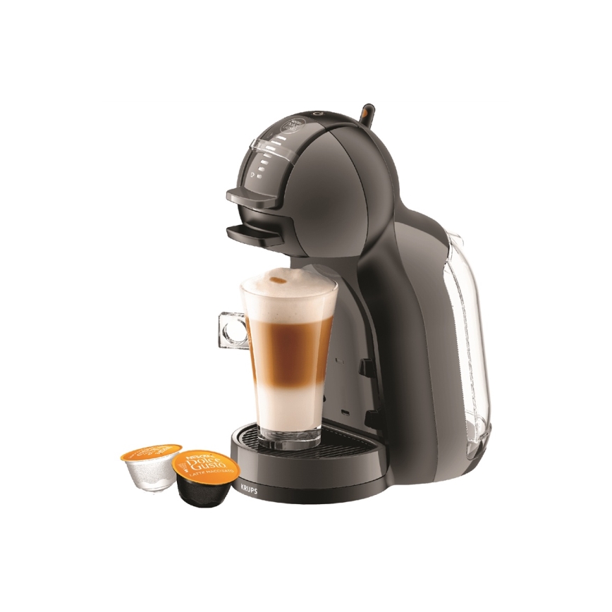 Krups - Kávovar na kapsule NESCAFÉ DOLCE GUSTO MINI ME 1500W antracit