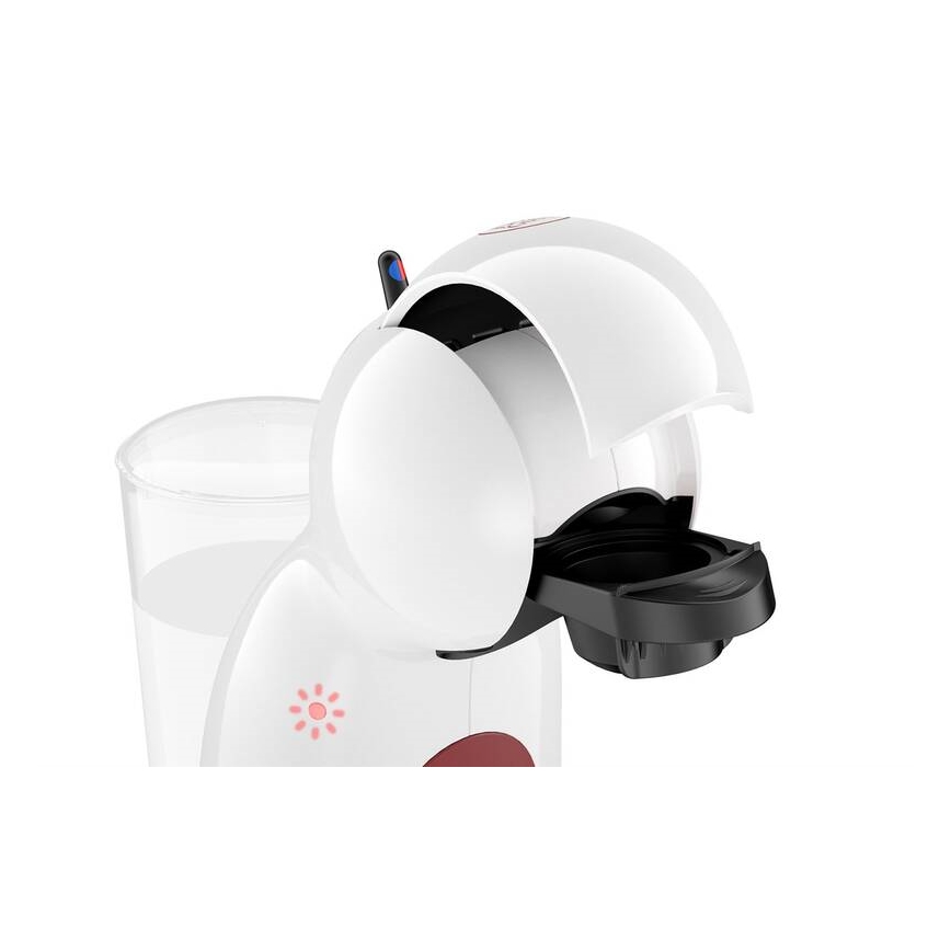 Krups - Kávovar na kapsule NESCAFÉ DOLCE GUSTO PICCOLO XS 1600W biela