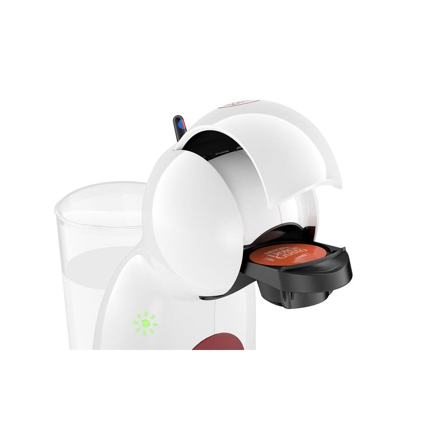 Krups - Kávovar na kapsule NESCAFÉ DOLCE GUSTO PICCOLO XS 1600W biela