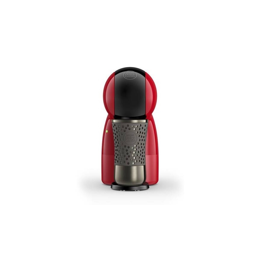 Krups - Kávovar na kapsule NESCAFÉ DOLCE GUSTO PICCOLO XS 1600W červená