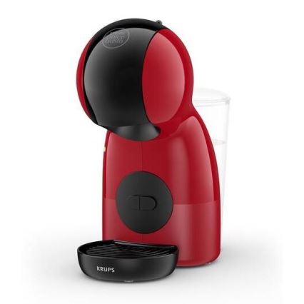 Krups - Kávovar na kapsule NESCAFÉ DOLCE GUSTO PICCOLO XS 1600W červená