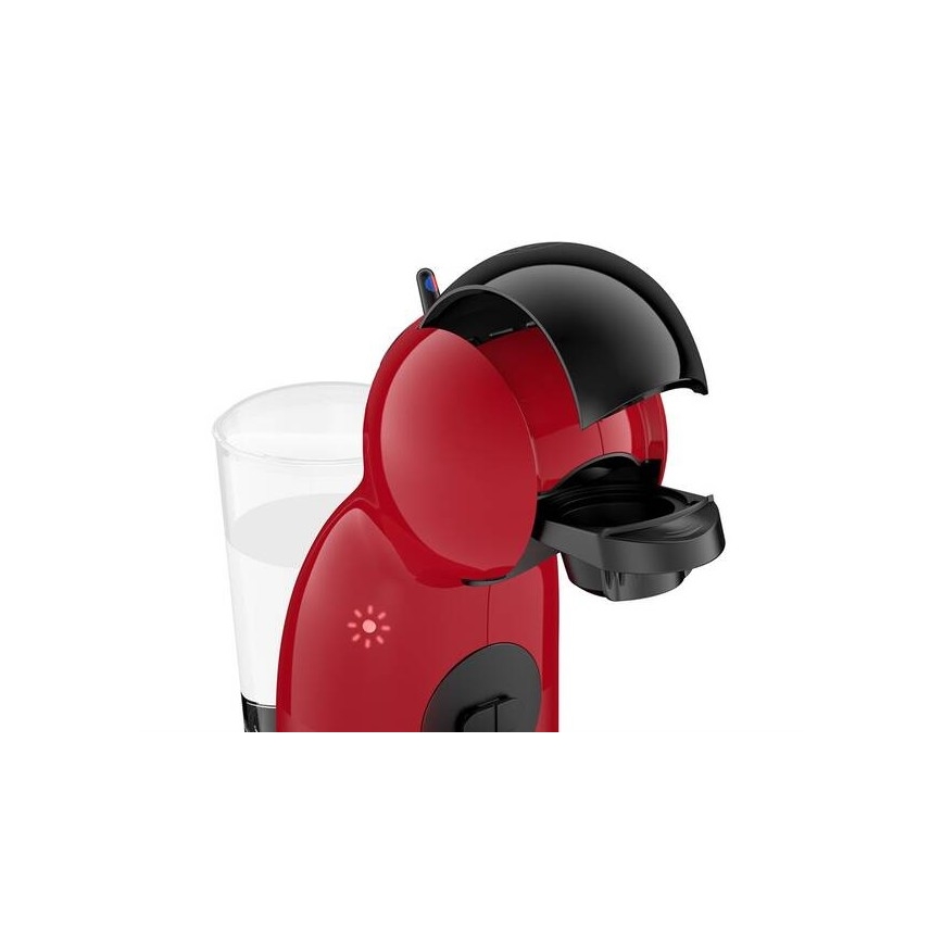 Krups - Kávovar na kapsule NESCAFÉ DOLCE GUSTO PICCOLO XS 1600W červená