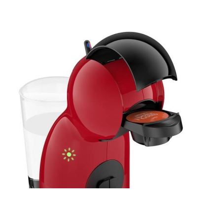 Krups - Kávovar na kapsule NESCAFÉ DOLCE GUSTO PICCOLO XS 1600W červená