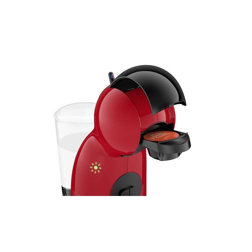 Krups - Kávovar na kapsule NESCAFÉ DOLCE GUSTO PICCOLO XS 1600W červená