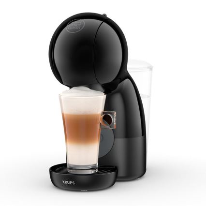 Krups - Kávovar na kapsule NESCAFÉ DOLCE GUSTO PICCOLO XS 1600W čierna