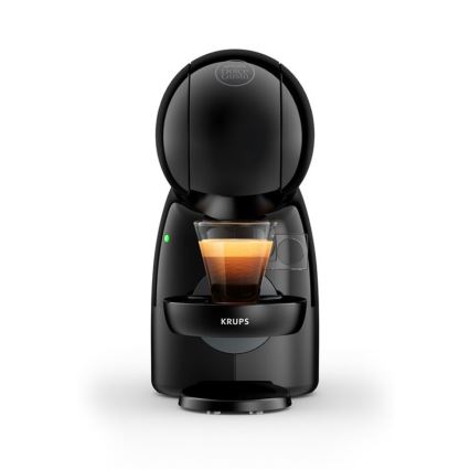 Krups - Kávovar na kapsule NESCAFÉ DOLCE GUSTO PICCOLO XS 1600W čierna