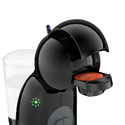 Krups - Kávovar na kapsule NESCAFÉ DOLCE GUSTO PICCOLO XS 1600W čierna