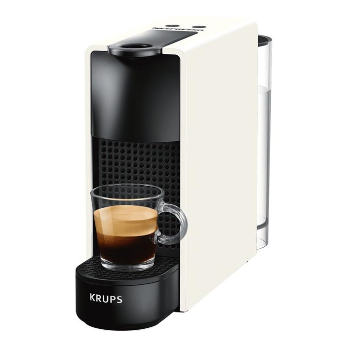 Krups - Kávovar na kapsule NESPRESSO Essenza mini 1310W/230V biela