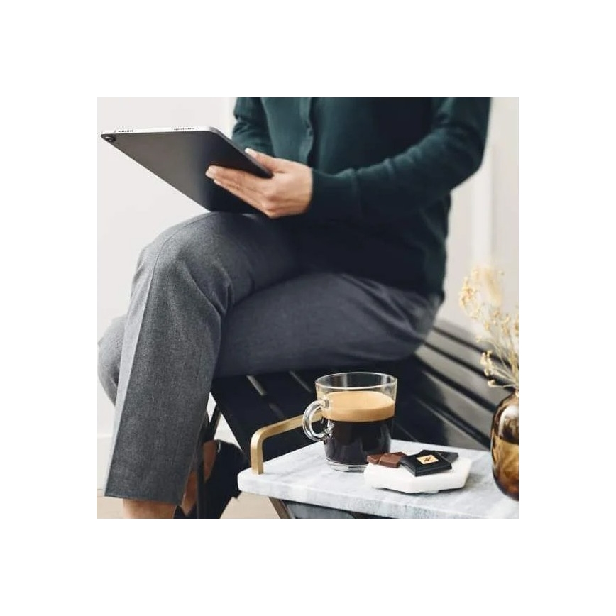 Krups - Kávovar na kapsule NESPRESSO Essenza mini 1310W/230V biela