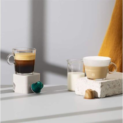 Krups - Kávovar na kapsule NESPRESSO Essenza mini 1310W/230V biela