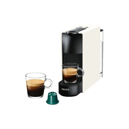 Krups - Kávovar na kapsule NESPRESSO Essenza mini 1310W/230V biela