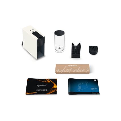 Krups - Kávovar na kapsule NESPRESSO Essenza mini 1310W/230V biela