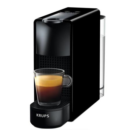 Krups - Kávovar na kapsule NESPRESSO Essenza mini 1310W/230V čierna