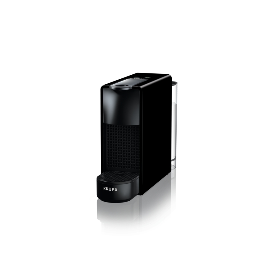 Krups - Kávovar na kapsule NESPRESSO Essenza mini 1310W/230V čierna