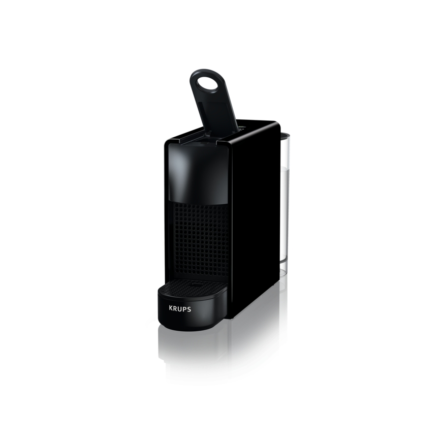 Krups - Kávovar na kapsule NESPRESSO Essenza mini 1310W/230V čierna