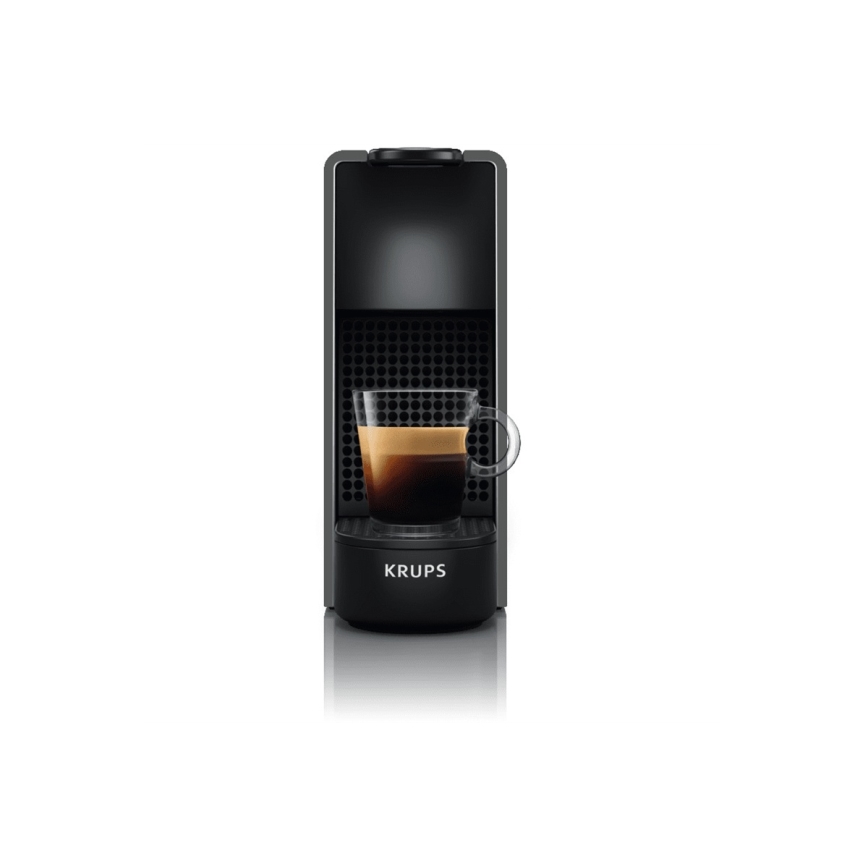 Krups - Kávovar na kapsule NESPRESSO Essenza mini 1310W/230V šedá