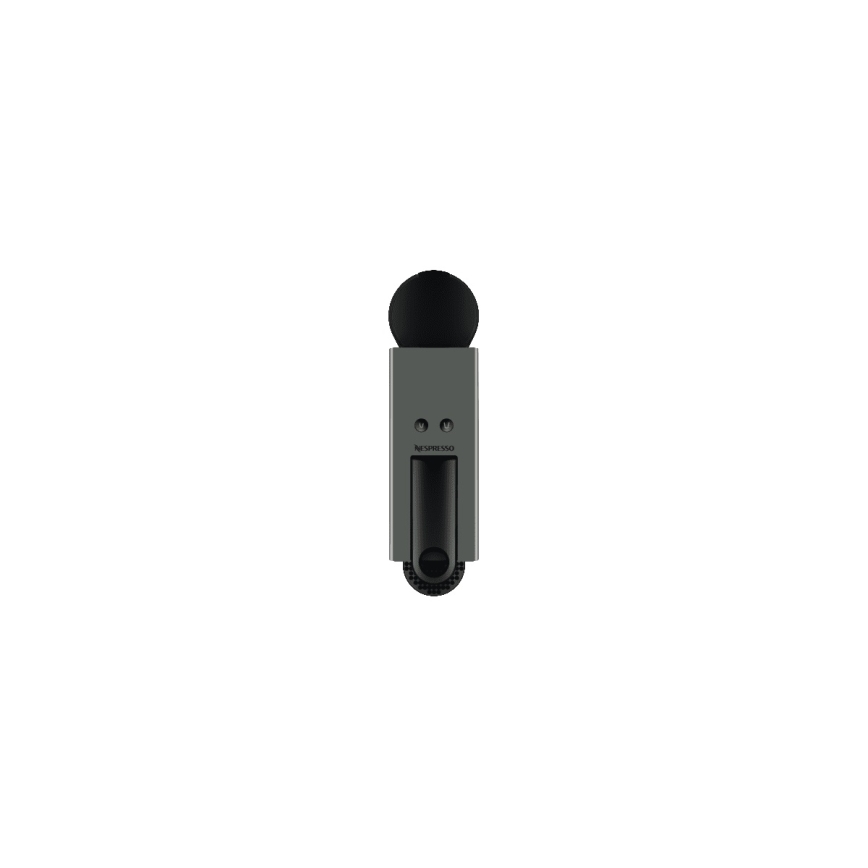 Krups - Kávovar na kapsule NESPRESSO Essenza mini 1310W/230V šedá