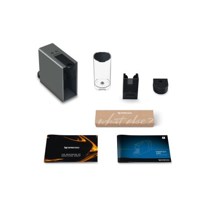 Krups - Kávovar na kapsule NESPRESSO Essenza mini 1310W/230V šedá