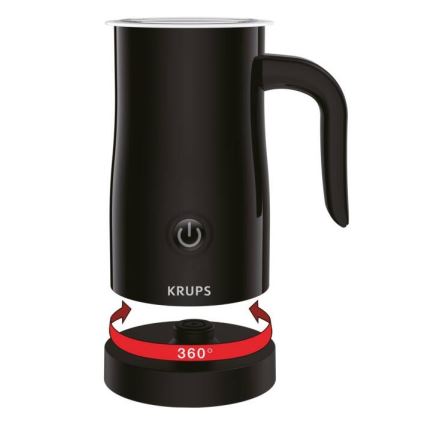 Krups - Napeňovač mlieka 300ml čierna