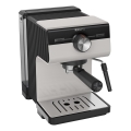 Krups - Pákový kávovar na dva hrnčeky AUTHENTIC 1450W/230V šedá