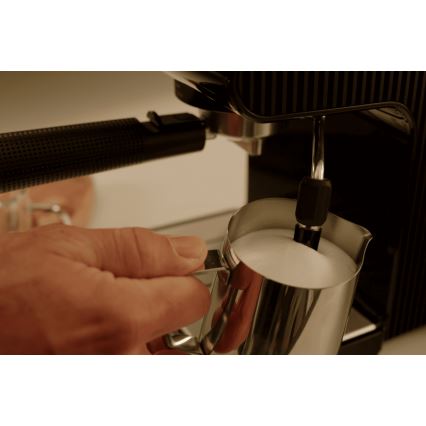 Krups - Pákový kávovar na dva hrnčeky AUTHENTIC 1450W/230V šedá