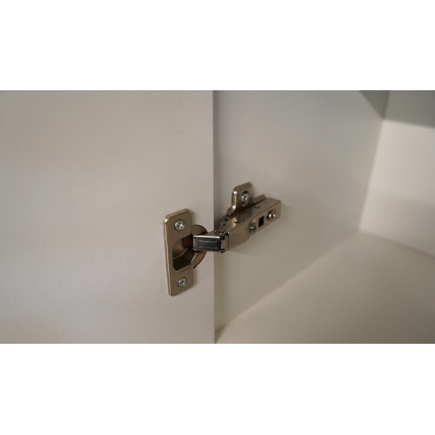 Kuchynská linka CELESTE 240 cm lesklá biela