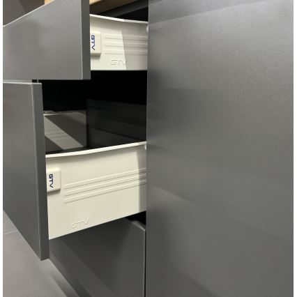 Kuchynská linka ELISE 180 cm, grafit